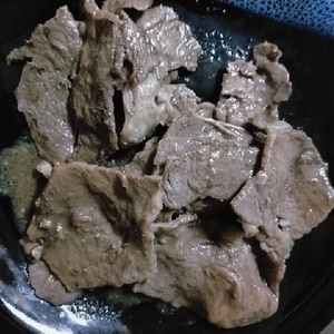 和牛のシンプル焼き